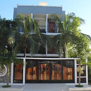Bed & Breakfast Las Mariposas, Tulum
